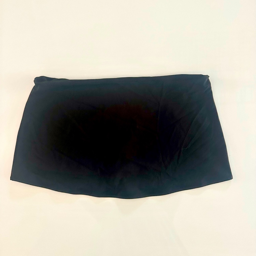Guizio Black Mini Skirt